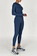 keyhole long sleeve top