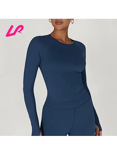 long slim fit t shirts